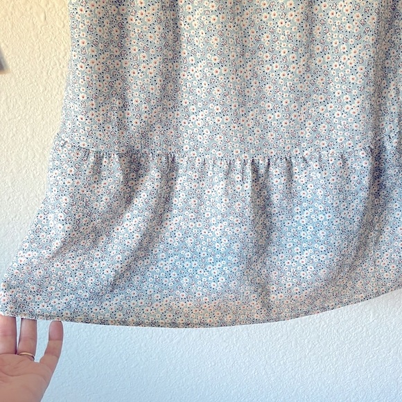 Anthropologie Monteau tiered flutter-sleeve dress - Picture 5 of 12